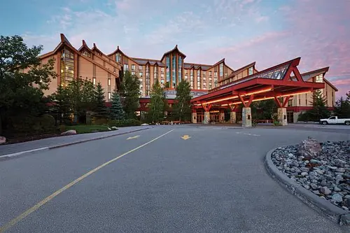 Casino Rama Resort luxury hotel exterior in Orillia Ontario
